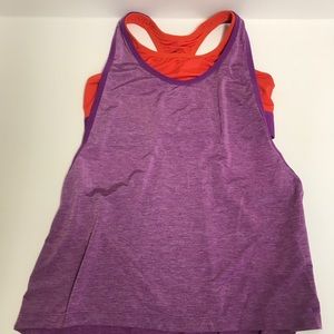 Nike workout tank top/ built in sports bra